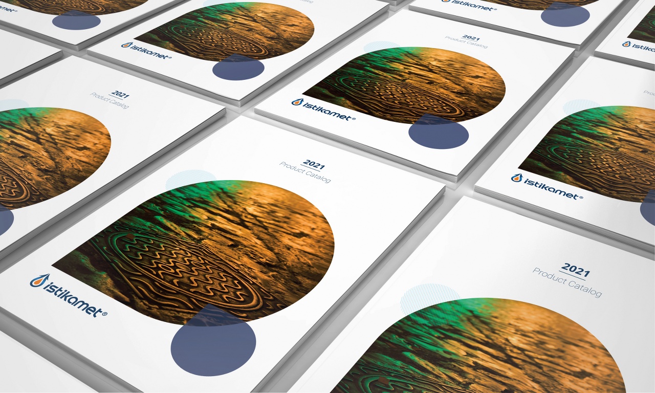 İstikamet Döküm Katalog Tasarımı