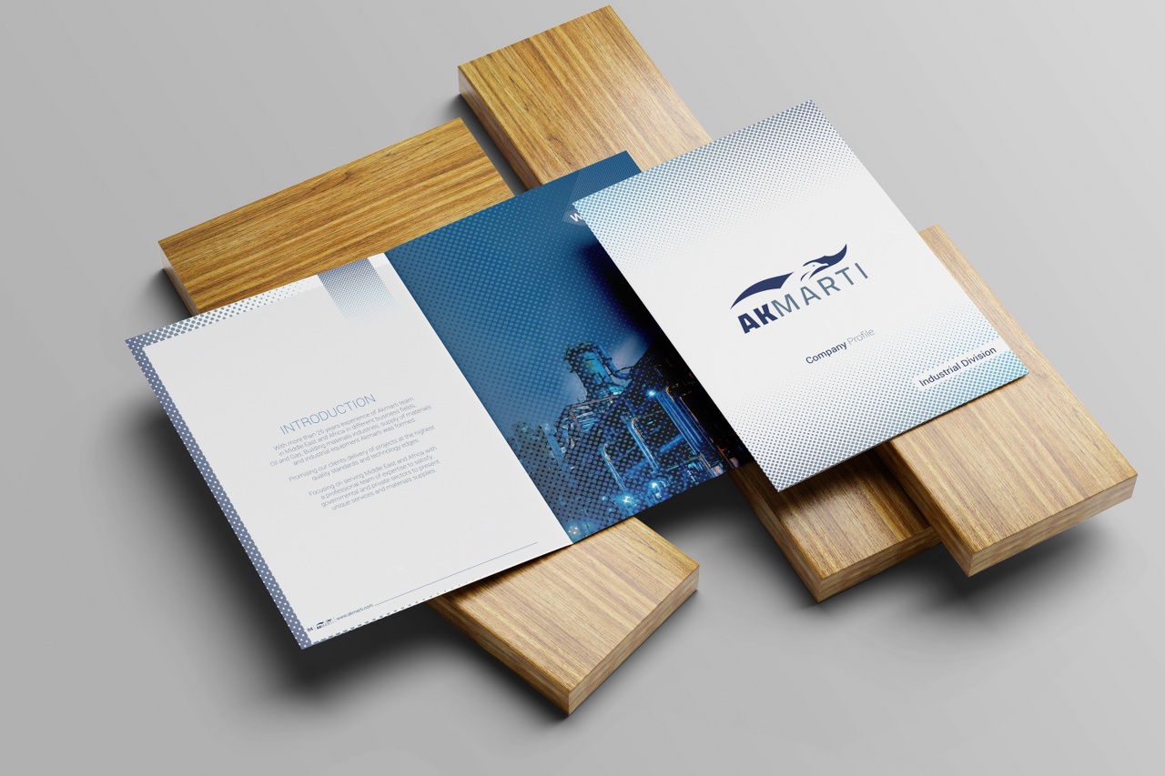 Akmartı Endüstriyel Katalog Tasarımı
