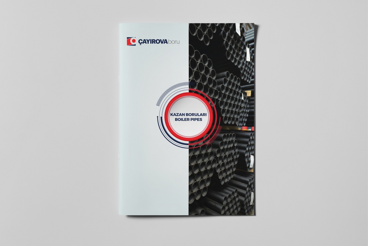 Çayırova Boru Katalog Tasarımı