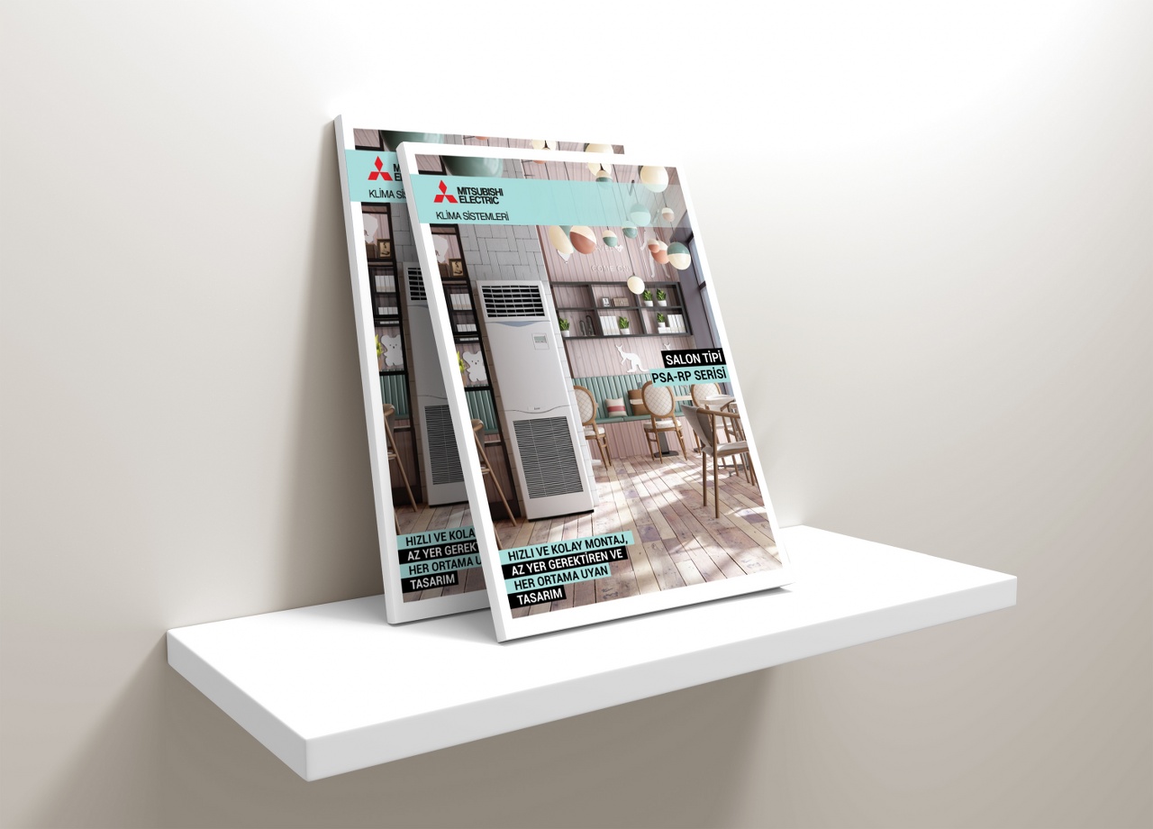 Mitsubishi Electric Katalog Tasarımı