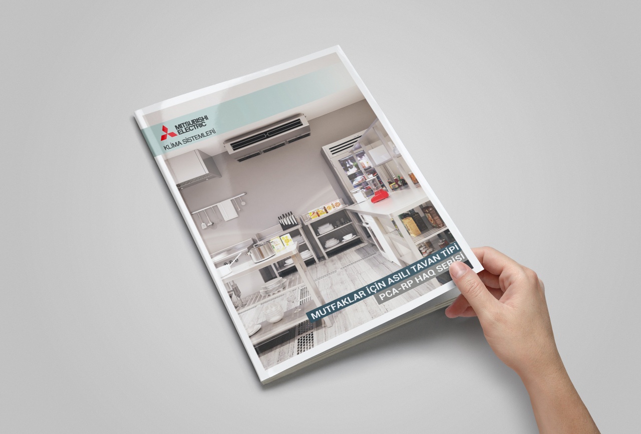 Mitsubishi Electric Katalog Tasarımı