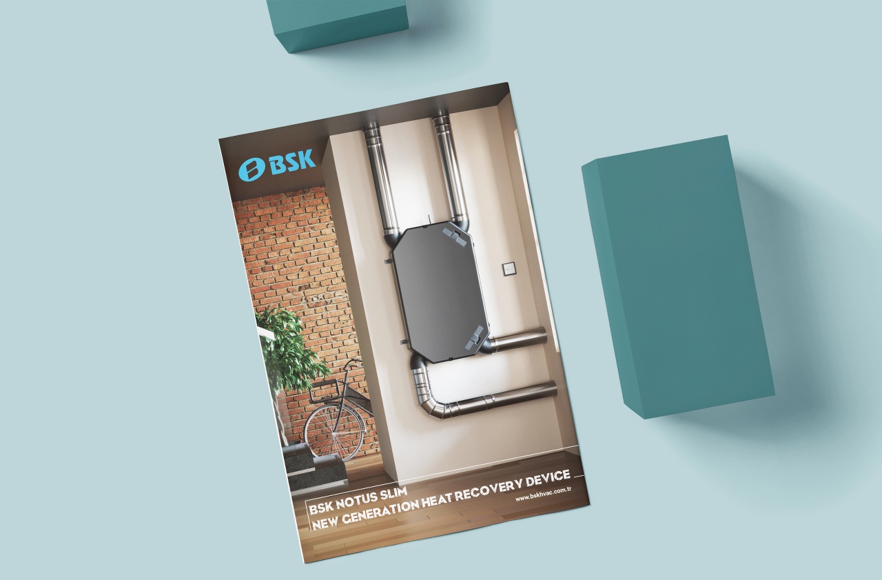 Bsk Havalandırma Katalog Tasarımı