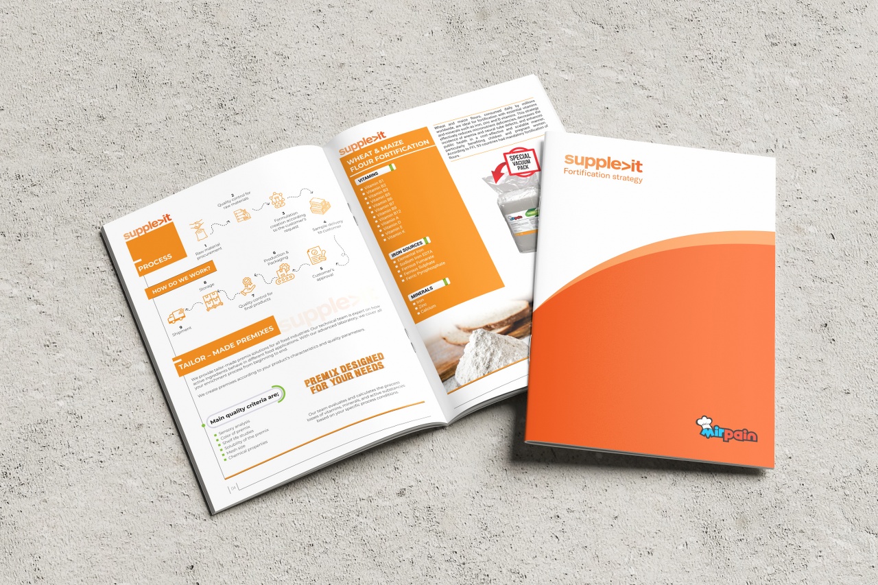 Mirpain Katalog Tasarımı