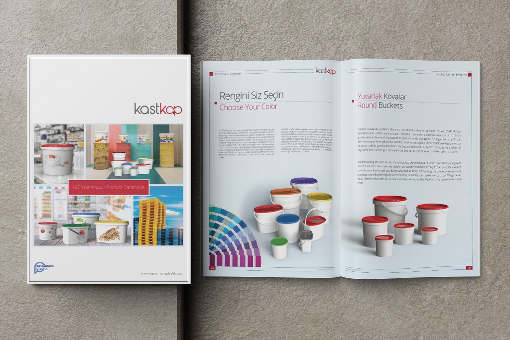 Kast Kap Katalog Tasarımı
