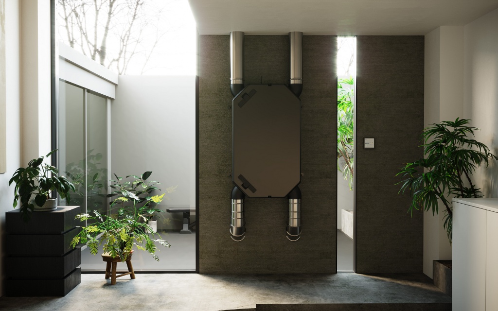 Bsk Havalandırma Notus Slim 