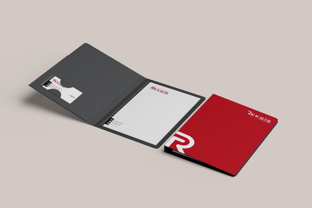 Reksis Kurumsal Kimlik Tasarımı