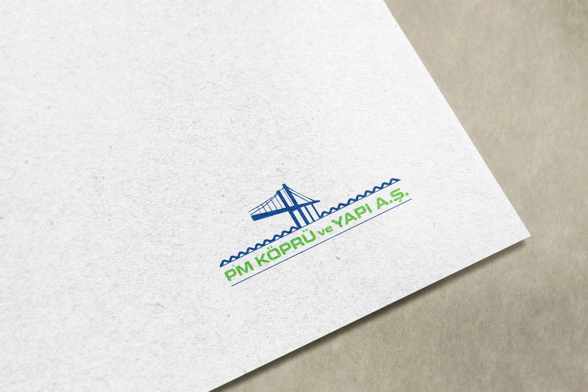 PM Köprü Logo Tsarımı
