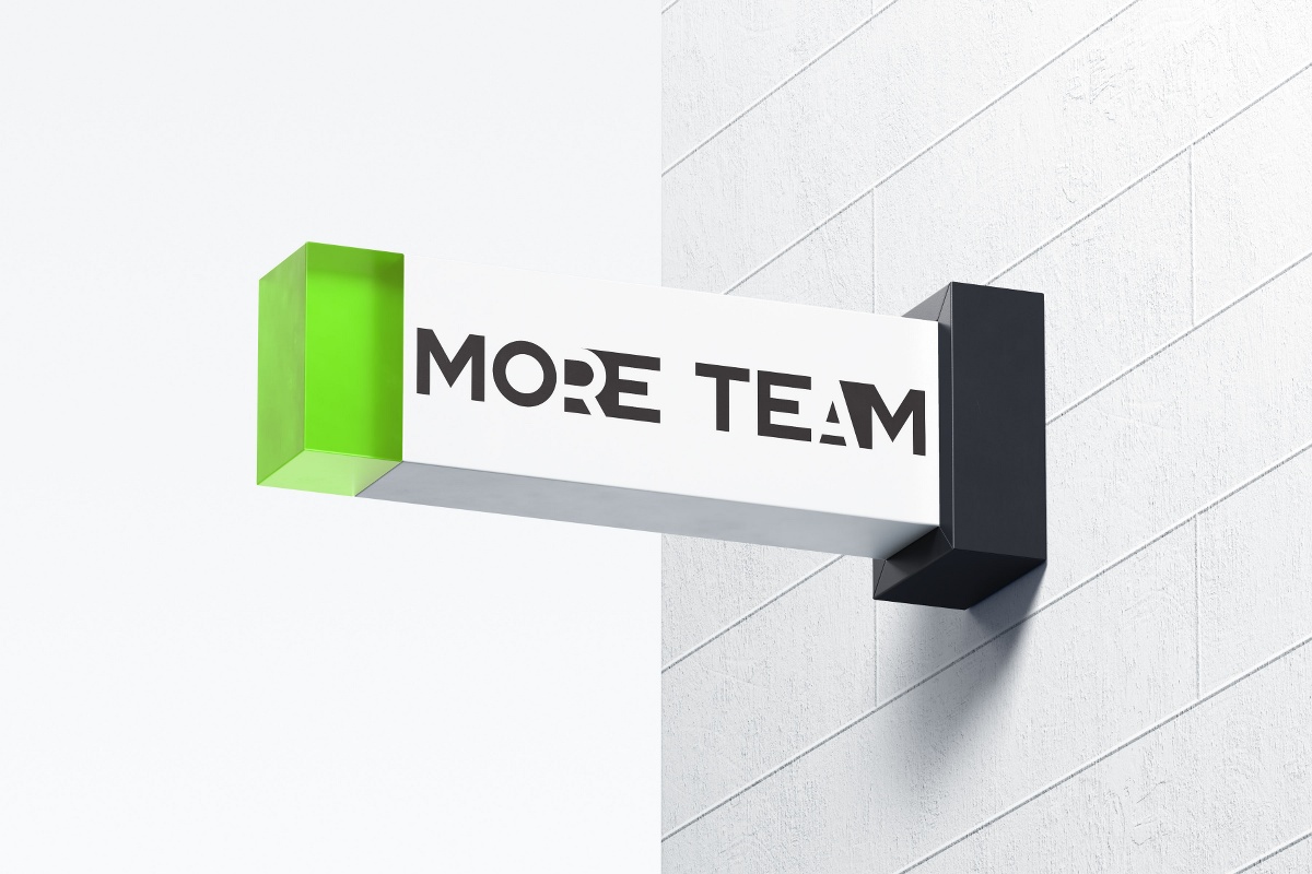 MORE TEAM Logo Tasarımı