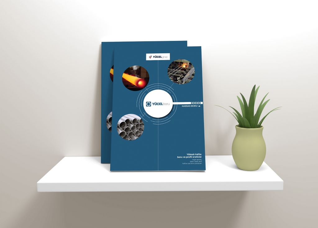 Yücel Boru Katalog Tasarımı