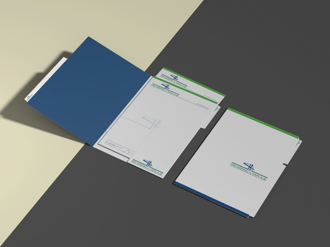 Pm Köprü Kurumsal Kimlik Tasarımı