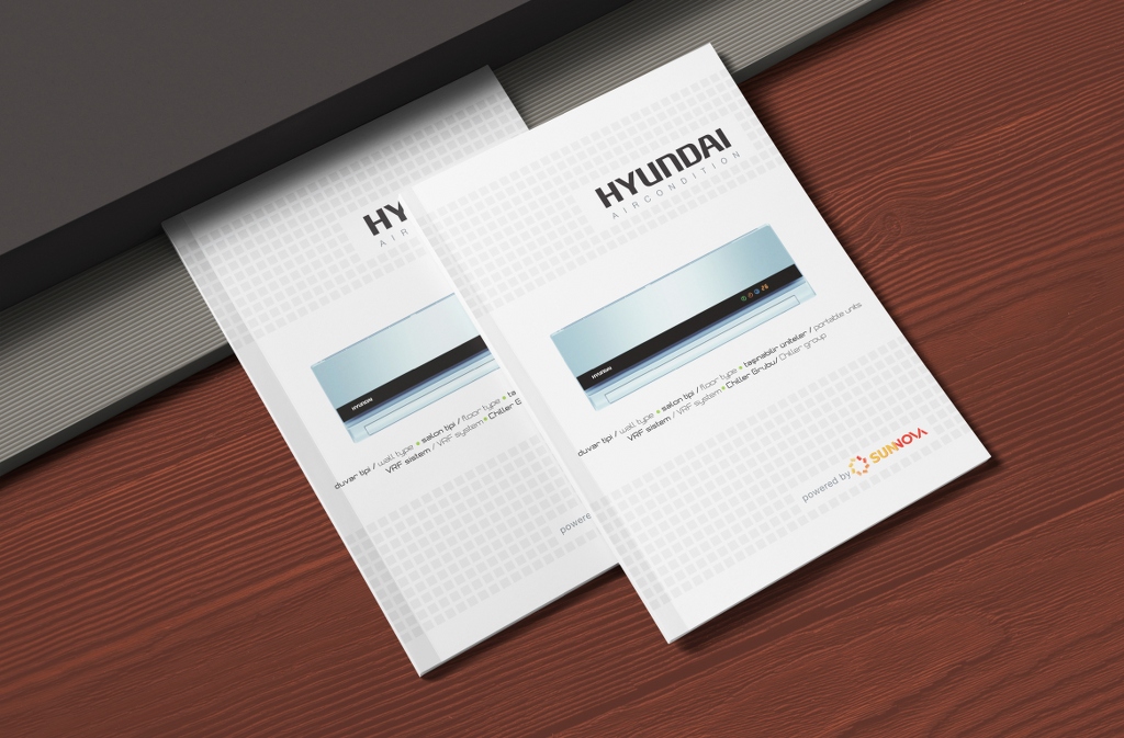 Hyundai Katalog Tasarımı