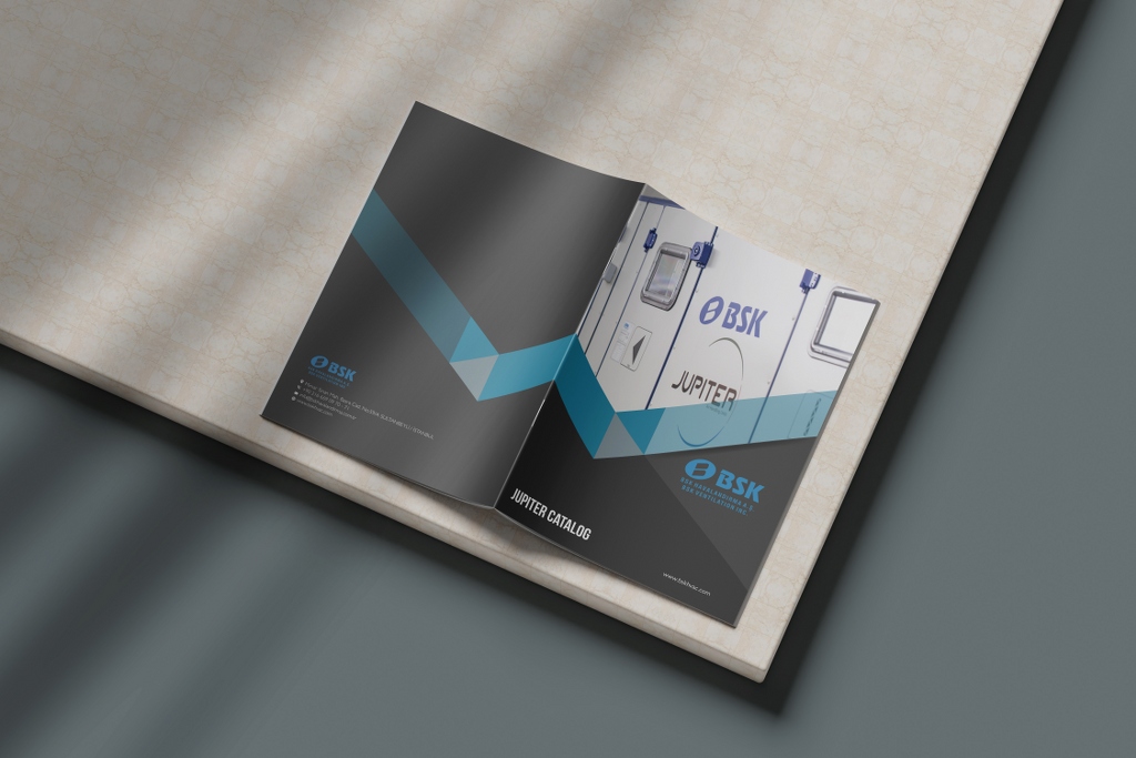 Bsk Jüpiter Katalog Tasarımı